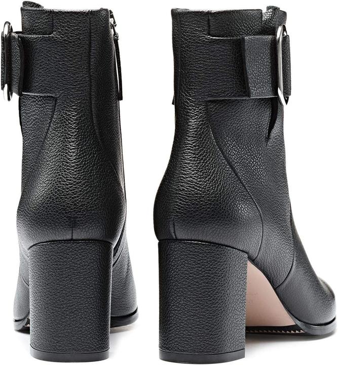 Actual product image HUGO Block Heel Medium Width Non-Water Resistant (41)