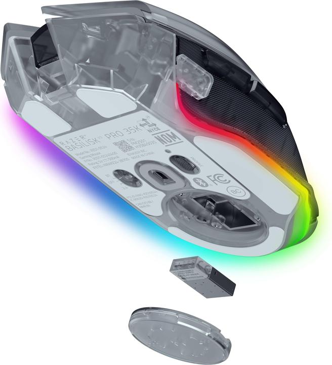 Actual product image Razer Basilisk V3 Pro 35K (Wireless, Cable)