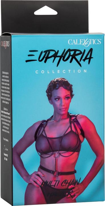 Produktbild CalExotics Euphoria Multichain Halter Harness Premium