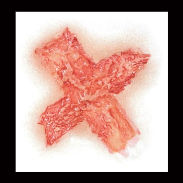 Immagine prodotto Tinsley Transfers FX 3D Klebetattoo Kreuzwunde