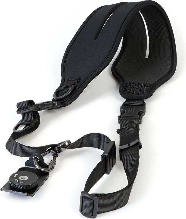 mantona TWIN PADDY Quick Strap Kameragurt Schultergurt Tragegurt Trageriemen (Shoulder strap)