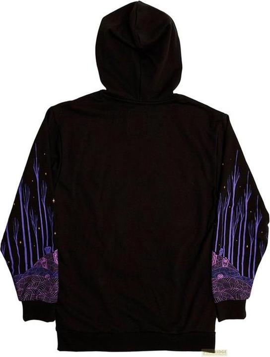 Produktbild Loungefly Nightmare Before Christmas by Kapuzenpullover Zero Hearts Grösse XL (XL)