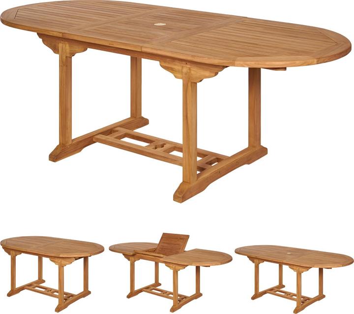 Immagine prodotto Garland Gruppo di sedute in teak (200 cm)