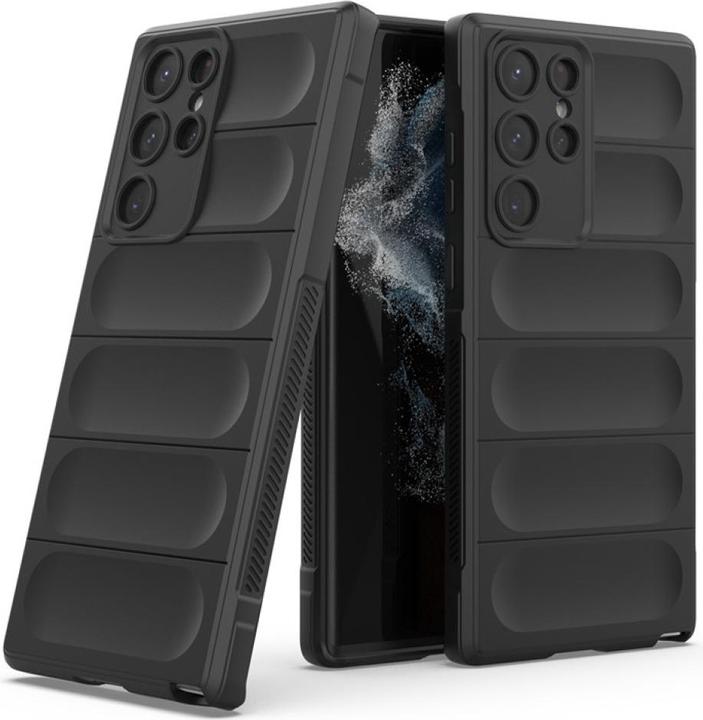 Image du produit Screenguard CloudCase Samsung Galaxy S23 Ultra Coque TPU (Samsung Galaxy S23 Ultra)