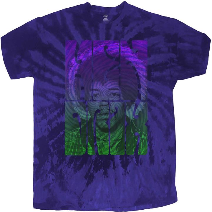 Produktbild Jimi Hendrix TShirt Batik (XXL)
