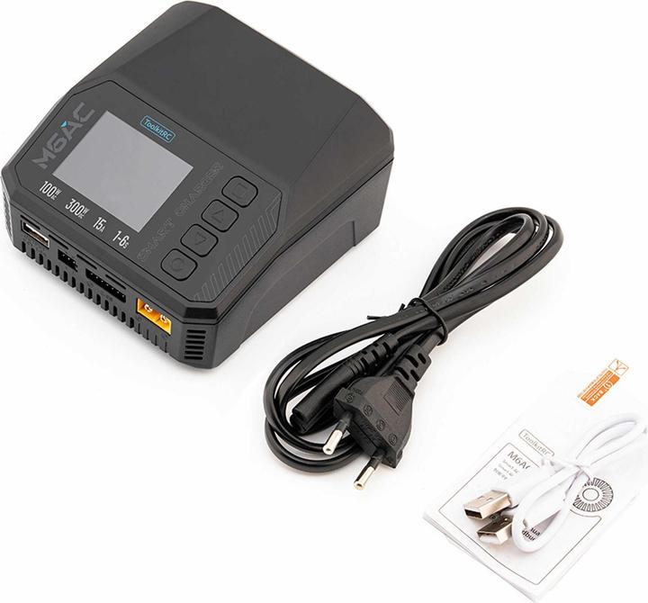 Produktbild Toolkitrc M6AC LiPo 1-6S 15A Ladegerät AC/DC