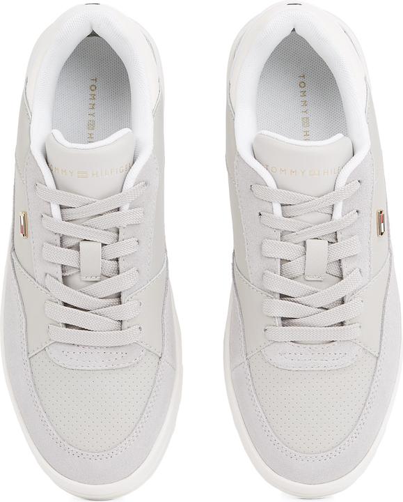 Image du produit Tommy Hilfiger Scarpa da Ginnastica Essent Basket Metallic (36)