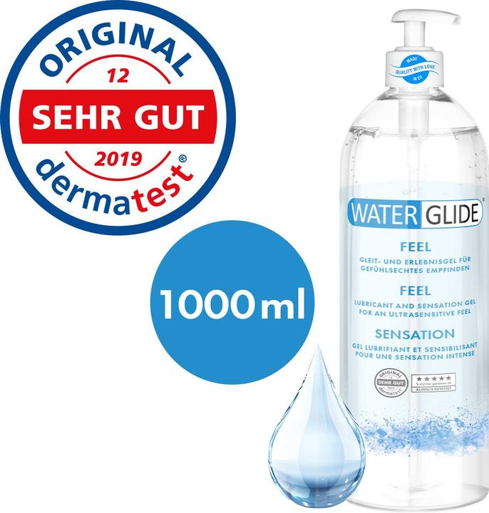 Produktbild Waterglide 1000 ML FEEL (1000 ml)