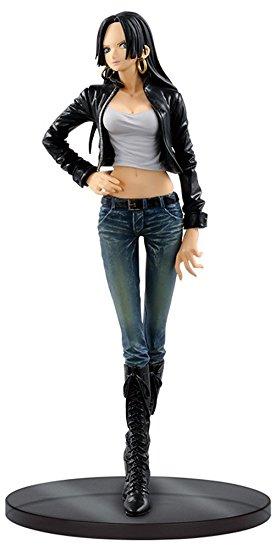 Actual product image Banpresto One Piece - Jeans Freak: Boa Hancock - Black Jacket Vers.
