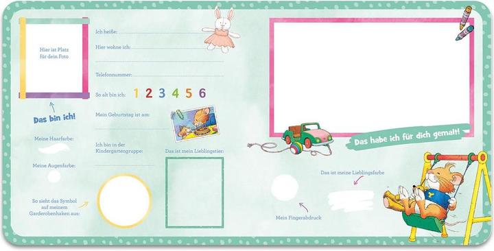 Actual product image Leo Lausemaus - Meine Kindergartenfreun (German, Marco Campanella, 2024)