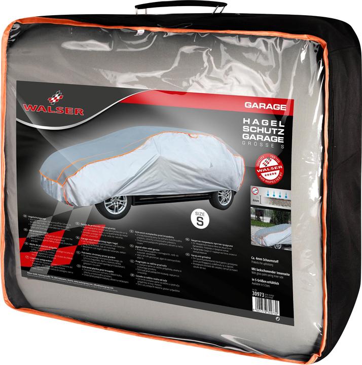 Actual product image Walser Car hail protection tarpaulin waterproof, car tarpaulin Perma Protect size 1