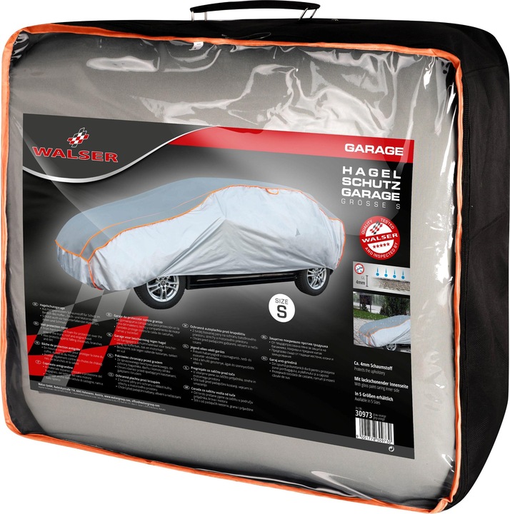 Actual product image Walser Hail protection tarpaulin