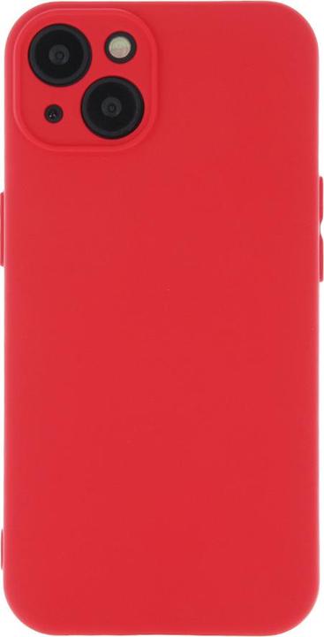 Produktbild OEM Silikonhülle für Samsung Galaxy S24 Plus rot (Samsung Galaxy S24+)