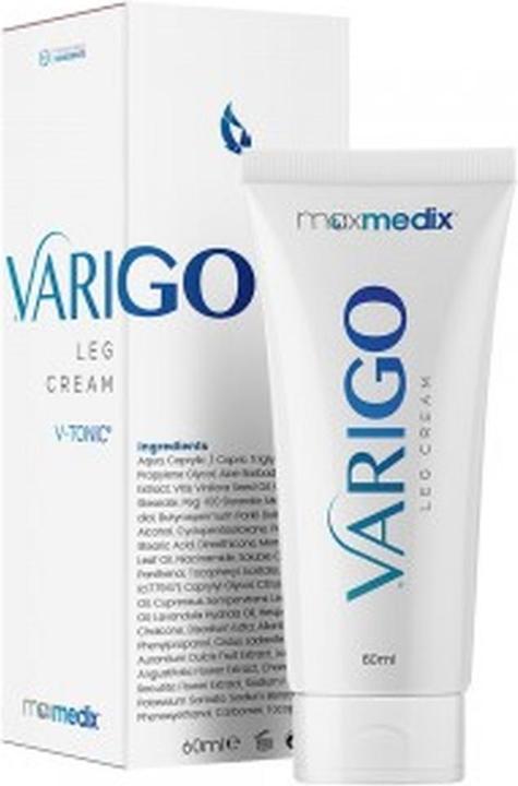 Actual product image 500 Cosmetics Varesil cream for varicose veins (Body cream, 100 ml)