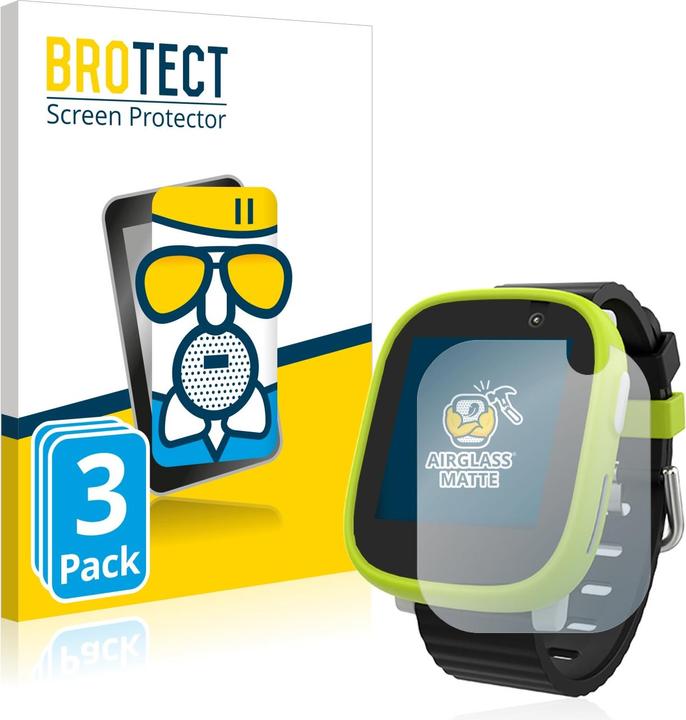 Produktbild BROTECT AirGlass Panzerglasfolie Matt (Xplora X6 Play)