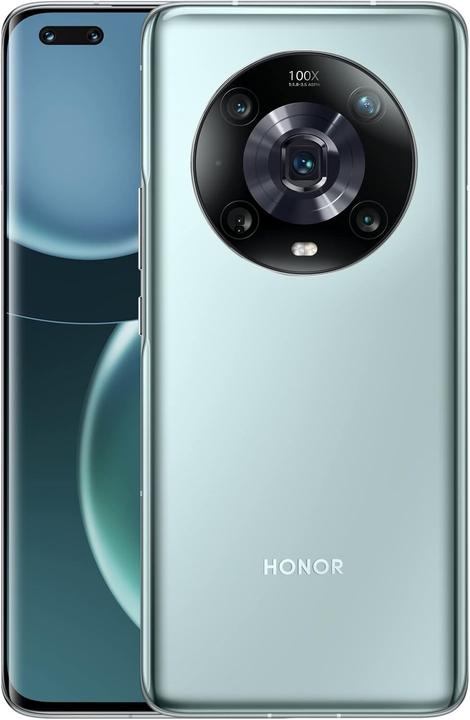 Image du produit Honor Magic4 Pro 8GB256GB DUAL SIM LGENX9 Global Model Factory Unlocked Cyan (256 Go, Cyan, 6.81", Double SIM, 5G)