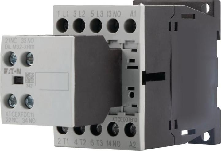 Actual product image Eaton Electric GmbH Power contactor DILM7-21(24VDC)