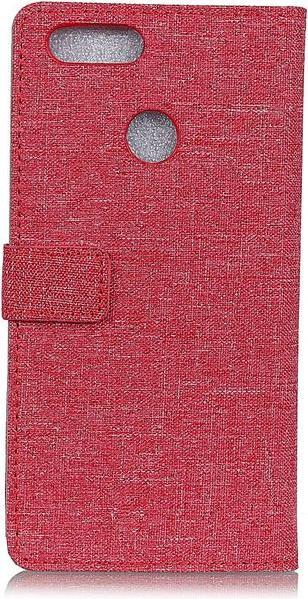 Actual product image MU Classic Leather / fabric cell phone case (OnePlus 5T)