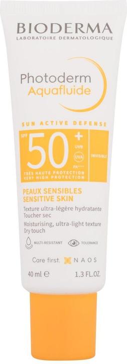 Bioderma Photoderm Aquafluide (Zonnecrème gezicht, SPF 50, 40 ml, 40 g)