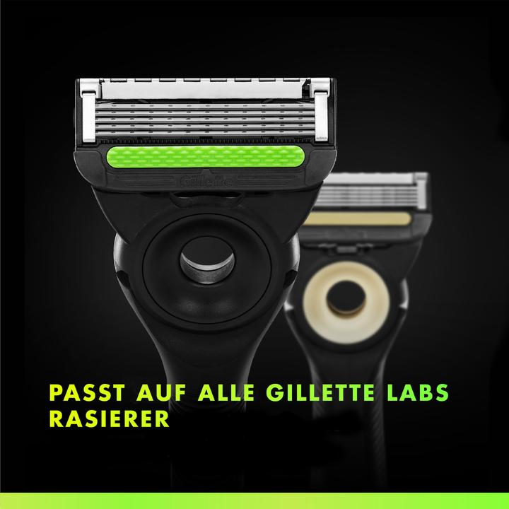 Actual product image Gillette Labs Systemklingen 10er + Schlüsselanhänger Online Versandvariante