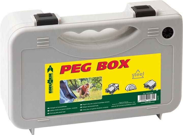 Image du produit Brunner Peg Box Stick Peanut 20 pièces 25cm