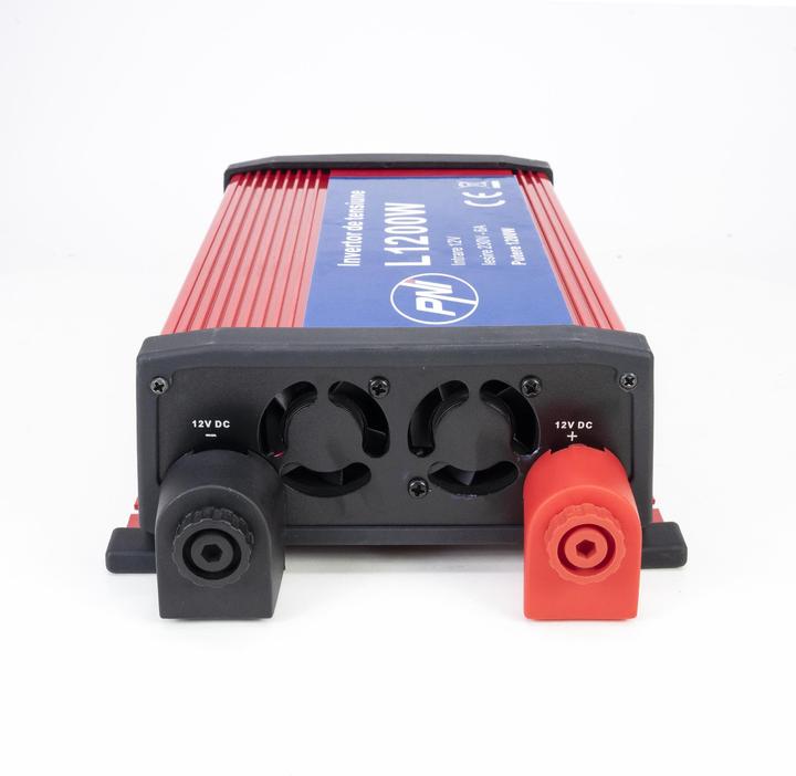 Actual product image PNI Voltage inverter L1200W Supply 12V Output 230V