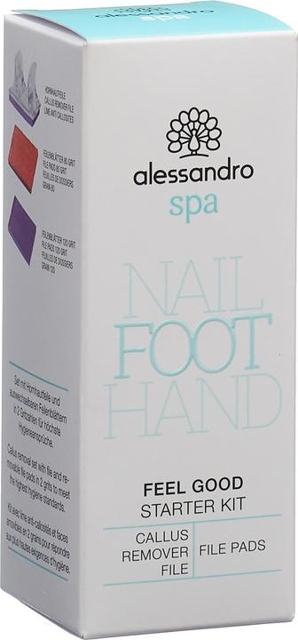 Image du produit Alessandro Spa - Kit de démarrage "Foot Feel Good