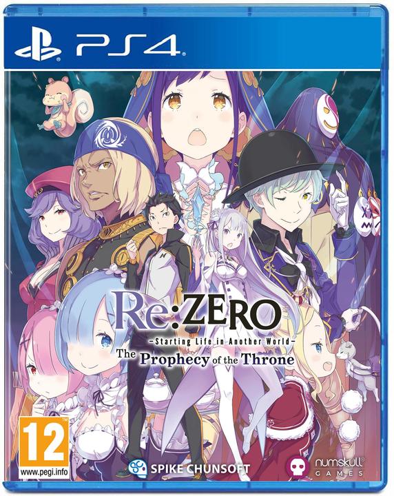 Spike Chunsoft Re:ZERO - Starting Life in Another World: The Prophecy of the Throne (PS4, EN)