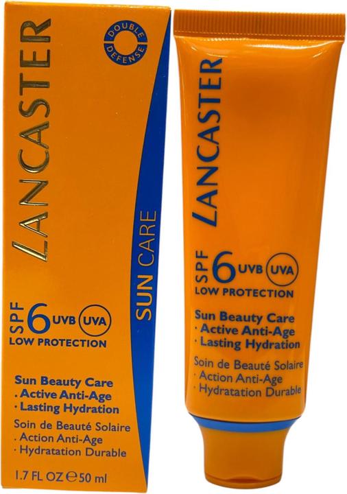 Actual product image Lancaster Anti-Ageing Day Cream For Face Neck & Decolette SPF 6 (50 ml, Day cream, Up to SPF 10)
