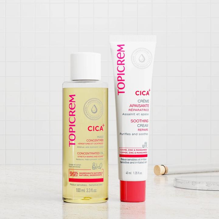 Immagine prodotto Topicrem cica crema calmante 100ml (Crema corpo, 100 ml)