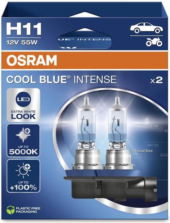 Produktbild Osram Cool Blue Intense (H11)