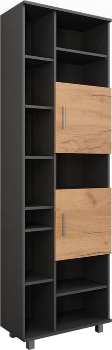 Anthrazit/Goldkraft Eiche