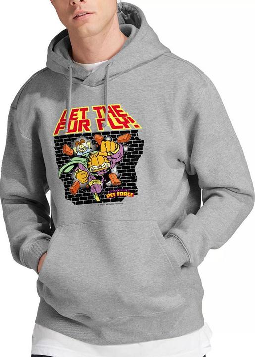Produktbild Garfield Let The Fur Fly Kapuzenpullover (M)