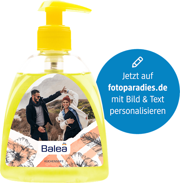 Produktbild dm Balea Zitrone, Limette Melisse Küchenseife (Flüssigseife, 300 ml)