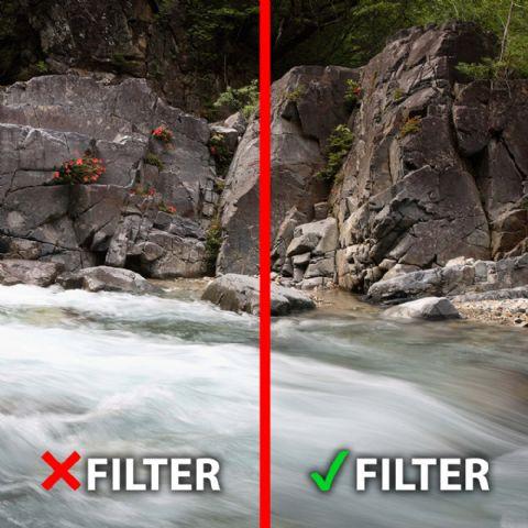 Actual product image Marumi ND8 series DHG (67 mm, Neutral density filter)