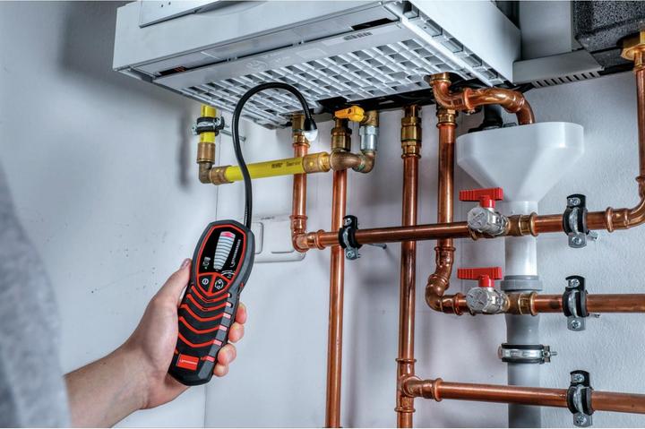 Produktbild Rothenberger Leckageortungsgerät für Gasleitung ROTEST Electronic 4 komplett 1000003199