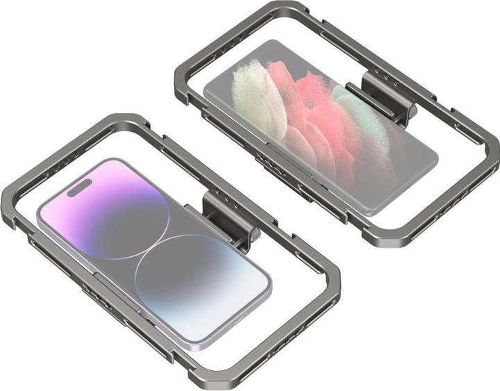 Image du produit SmallRig Cage Universal Smartphone 2791, couleur détaillée : noir (Cage)