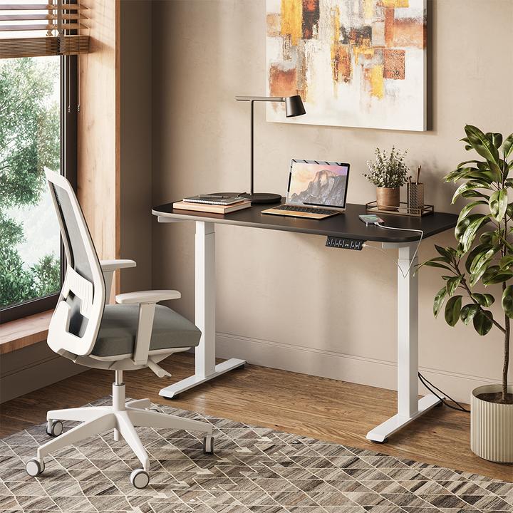 Produktbild Vicco Schreibtisch Elevate, Anthrazit/Weiss, 180 x 57.5 cm