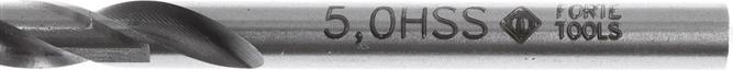 Image du produit Forte tools FORET POUR MÉTAL 5.0X86 MM (5 millimètres)