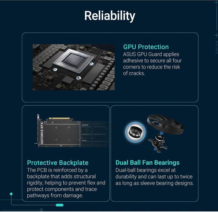 Produktbild ASUS Prime GeForce RTX 5060 Ti OC (8 GB)