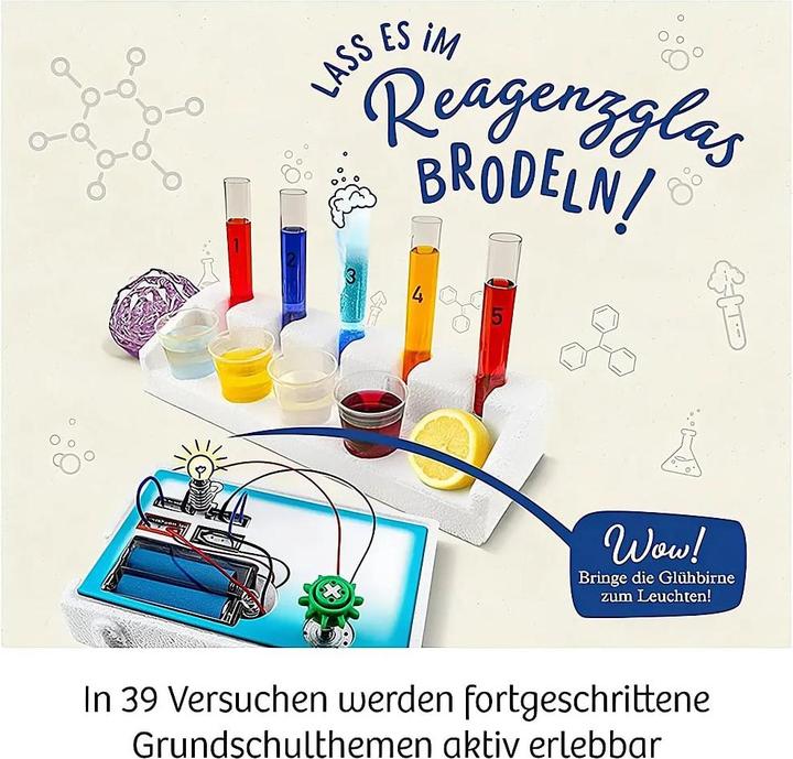 Actual product image Kosmos Pupil lab 3rd + 4th grade