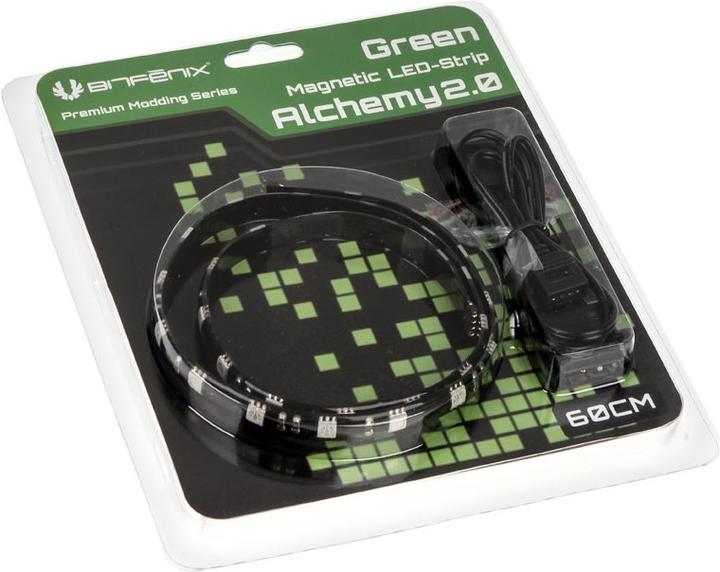 Produktbild BitFenix Alchemy 2.0 Magnetic (Grün)
