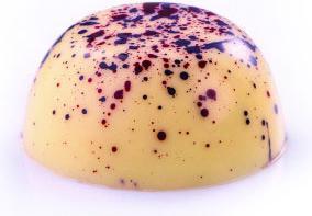 Produktbild Martellato Pralinenform rund Halbkugel