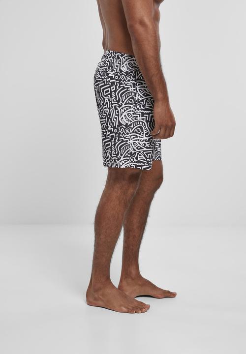 Immagine prodotto Urban Classics Pattern Swim Shorts (M)
