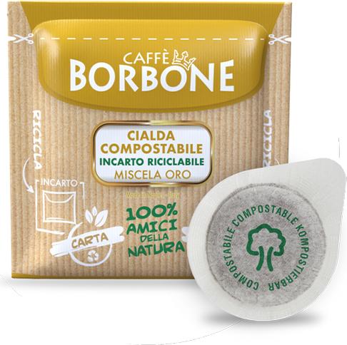Actual product image Caffè Borbone Miscela Oro (150 x Port.)
