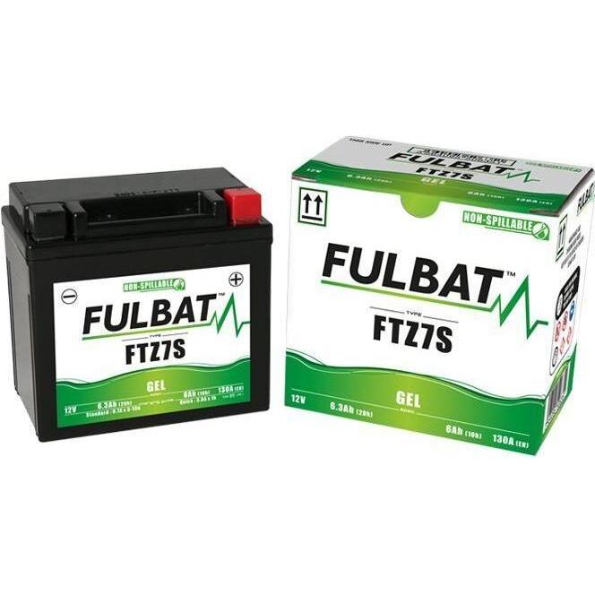 Thumbnail - Fulbat FTZ7S Gel (1 Stk., Gerätespezifisch, 6000 mAh), Batterien + Akkus
