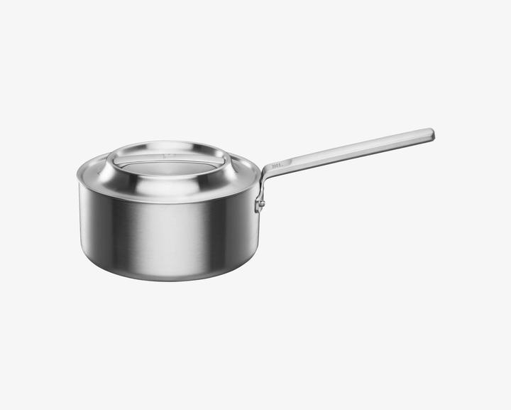 Actual product image Fiskars Norden Steel saucepan, 2.5l, uncoated (Pot, Steel, 20 x 14.40 cm)