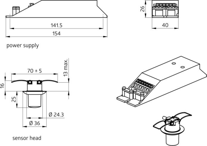 Immagine prodotto BEG 92932 Rilevatore di presenza PD9-M-SDB-GH-DE (17.50 m)