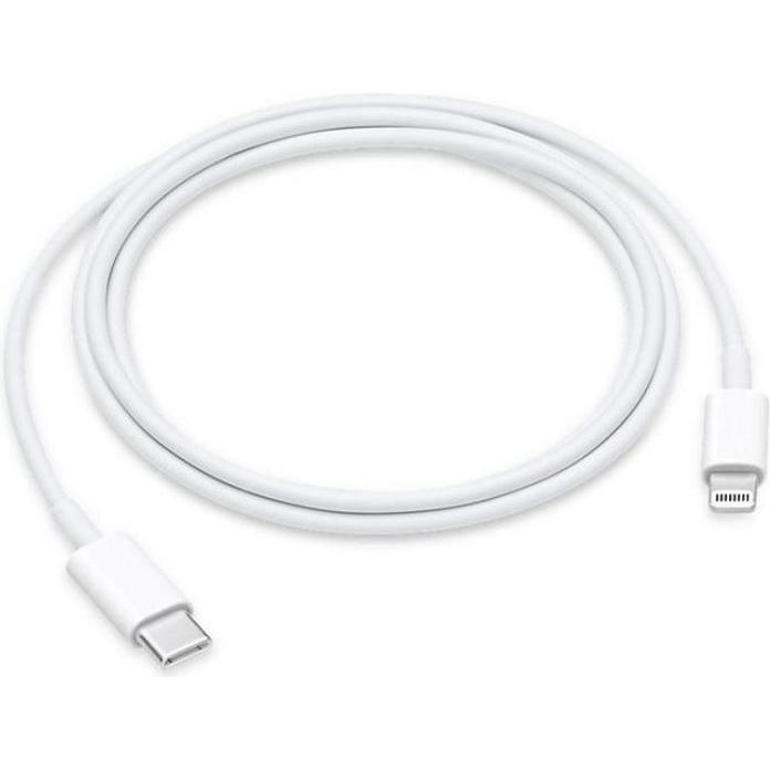 - iPhone Data Cable Lightning/USB-C White OEM (Bulk) (1 m), USB Kabel