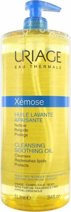 Actual product image Uriage Hygiène Cleansing Oil (Cleansing oil, 1000 ml)
